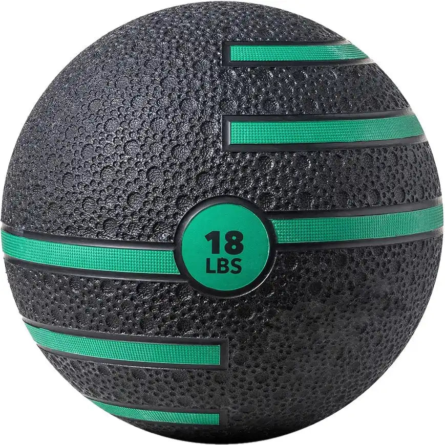 Champion Sports J-mbdt Medicine Ball with Dual Texture - Ea - 18 Lb