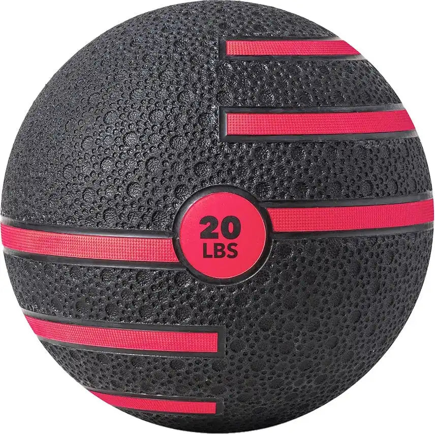 Champion Sports J-mbdt Medicine Ball with Dual Texture - Ea - 20 Lb