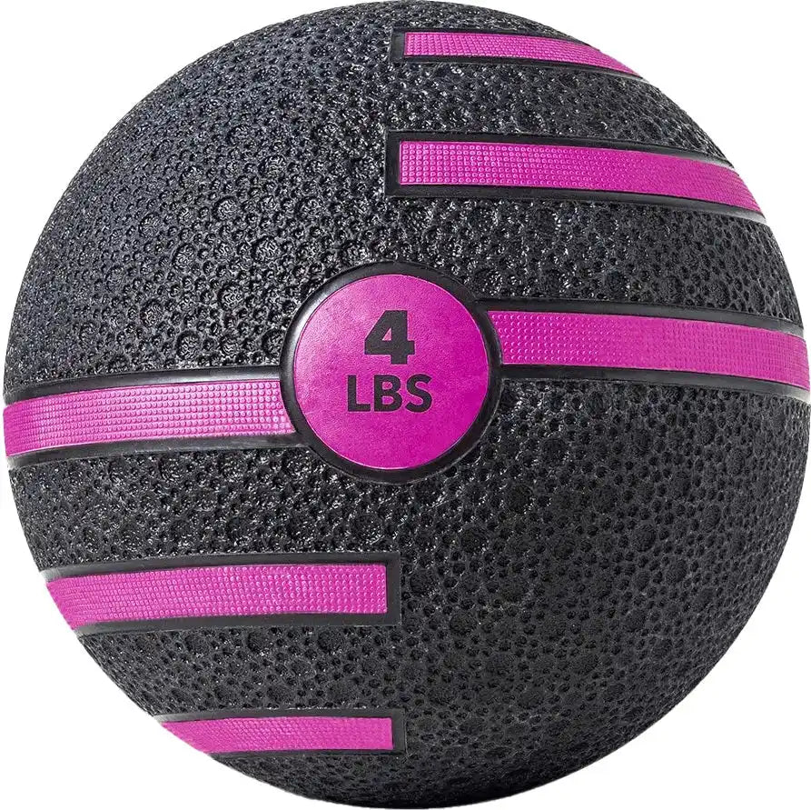 Champion Sports J-mbdt Medicine Ball with Dual Texture - Ea - 4 Lb