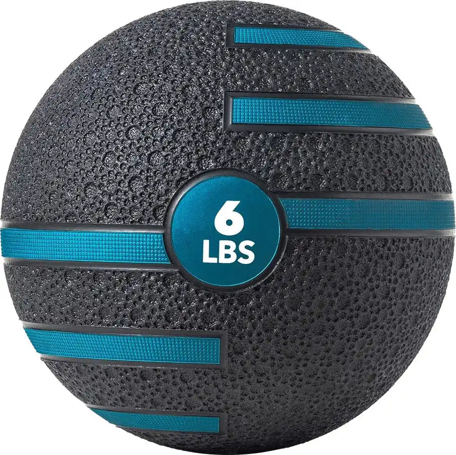 Champion Sports J-mbdt Medicine Ball with Dual Texture - Ea - 6 Lb