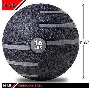 Champion Sports J-mbdt Medicine Ball with Dual Texture - Ea