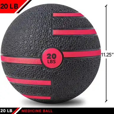Champion Sports J-mbdt Medicine Ball with Dual Texture - Ea