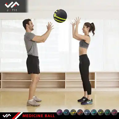 Champion Sports J-mbdt Medicine Ball with Dual Texture - Ea