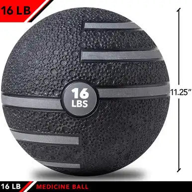 Champion Sports J-mbdt Medicine Ball with Dual Texture - Ea