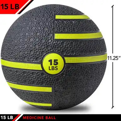 Champion Sports J-mbdt Medicine Ball with Dual Texture - Ea
