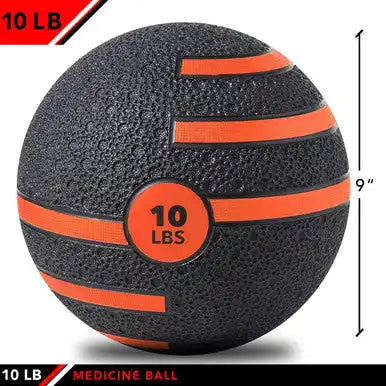 Champion Sports J-mbdt Medicine Ball with Dual Texture - Ea