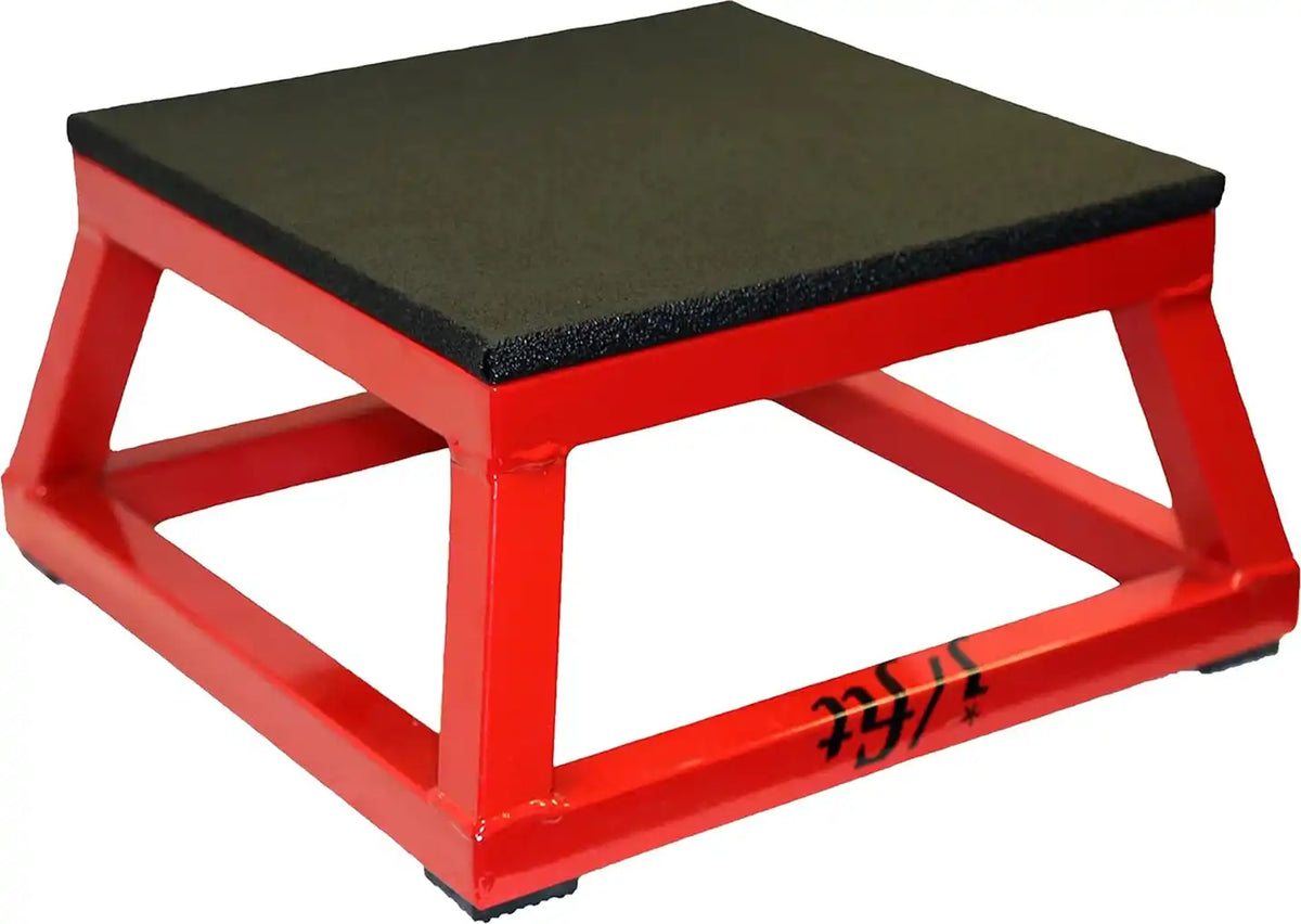 Champion Sports J-pbox Plyo (plyometric) Box (6’’) - Ea - 6’’