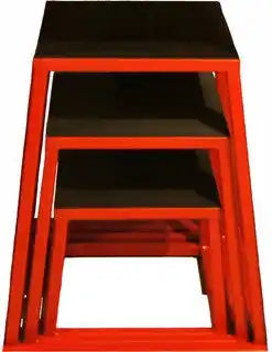 Champion Sports J-pbox Plyo (plyometric) Box (6’’) - Ea - 6’’