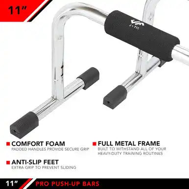 Champion Sports J-pushup Push-up Bar - Ea