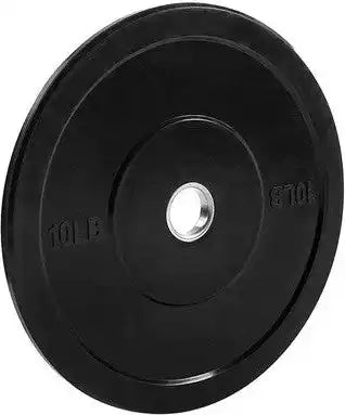 Champion Sports J-rbp Rubber Bumper Plate (3-spoke Design) - Ea