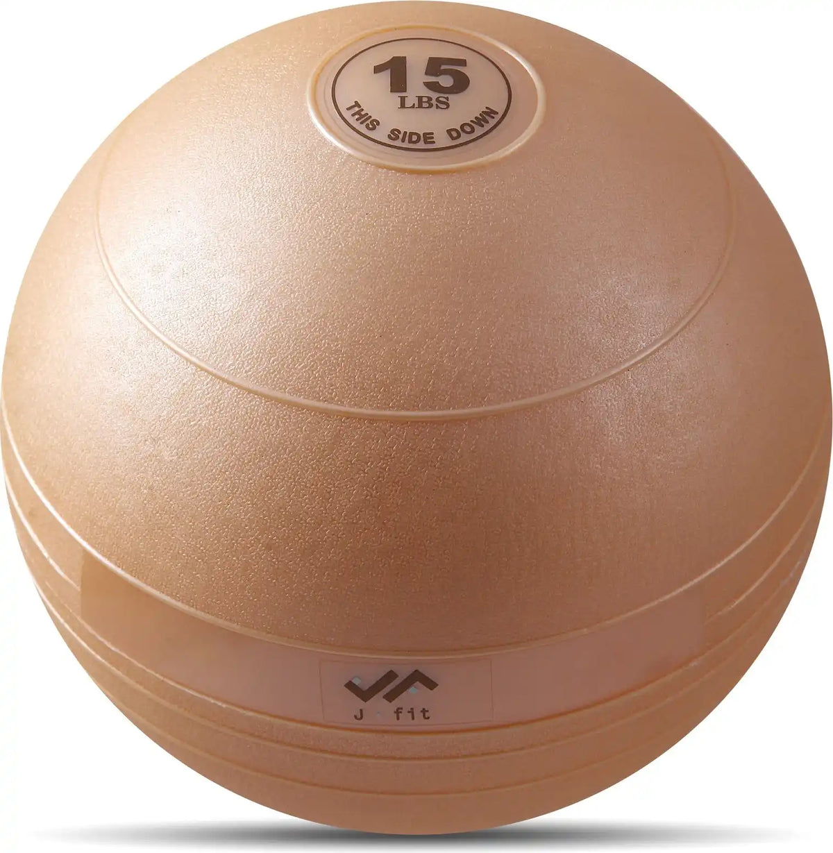 Champion Sports J-sb Slam Ball - Ea - Champagne / 15 Lb