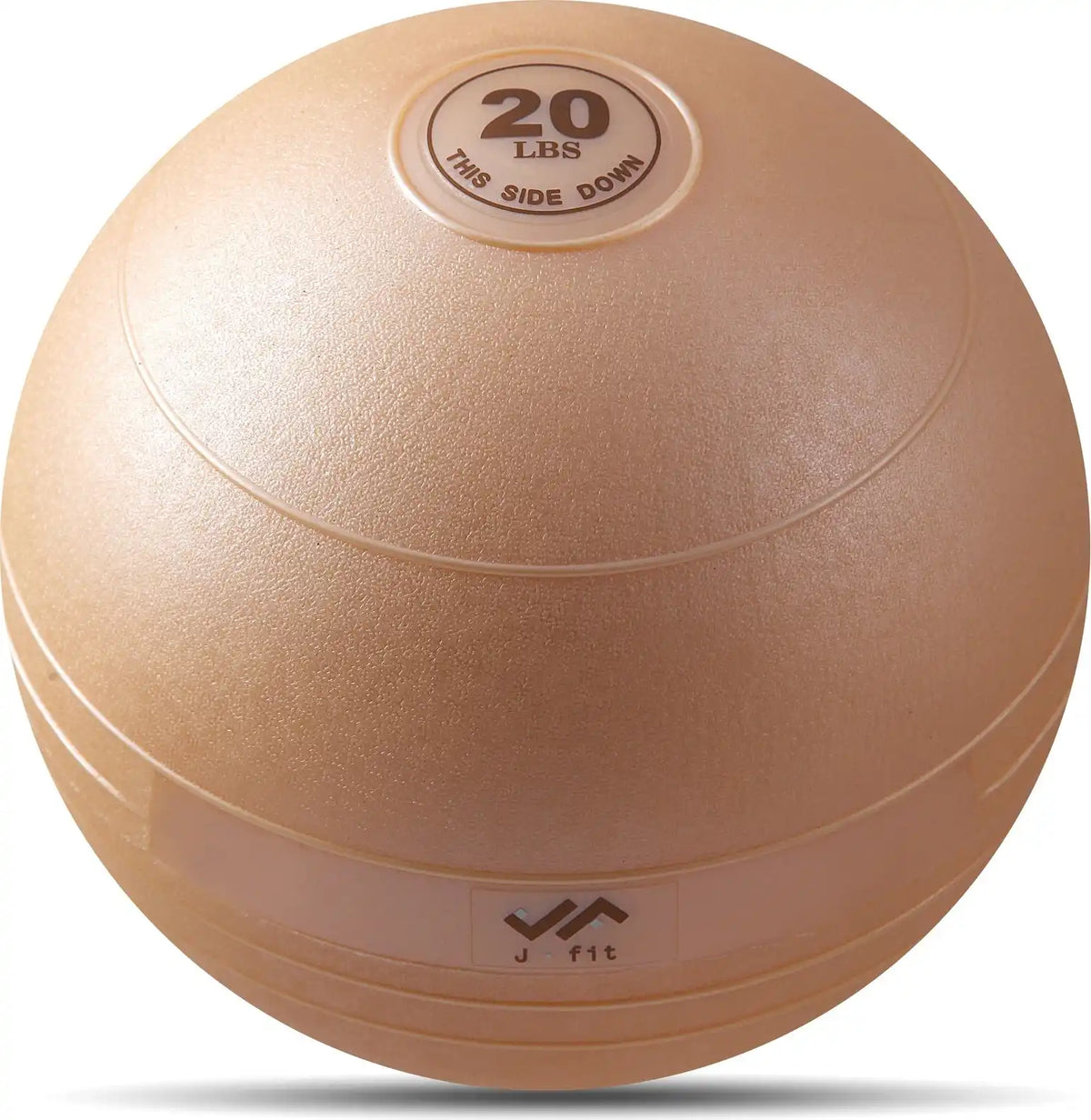 Champion Sports J-sb Slam Ball - Ea - Champagne / 20 Lb