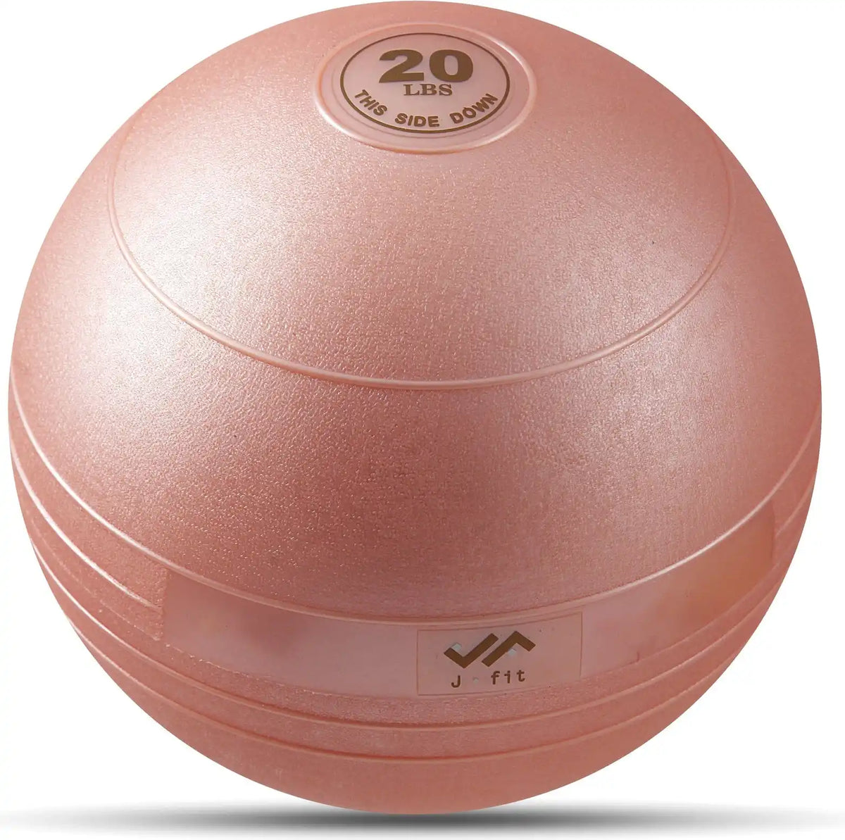 Champion Sports J-sb Slam Ball - Ea - Rose Gold / 20 Lb