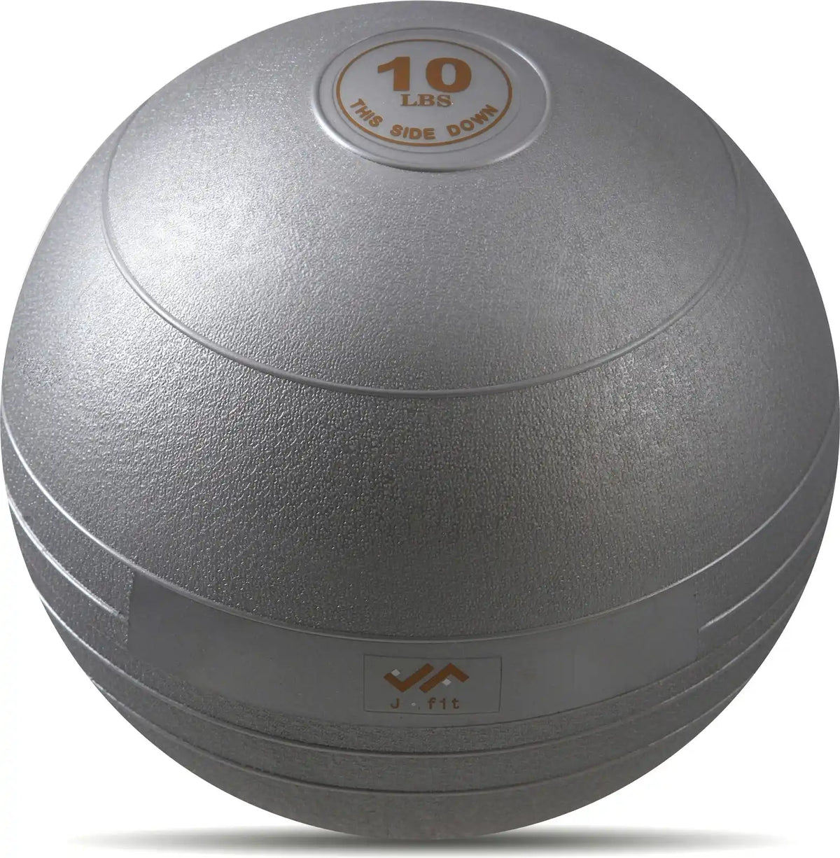 Champion Sports J-sb Slam Ball - Ea - Silver / 10 Lb