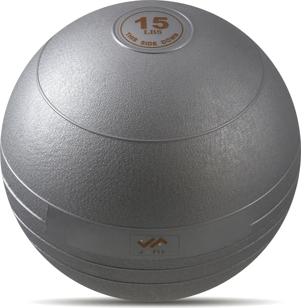 Champion Sports J-sb Slam Ball - Ea - Silver / 15 Lb