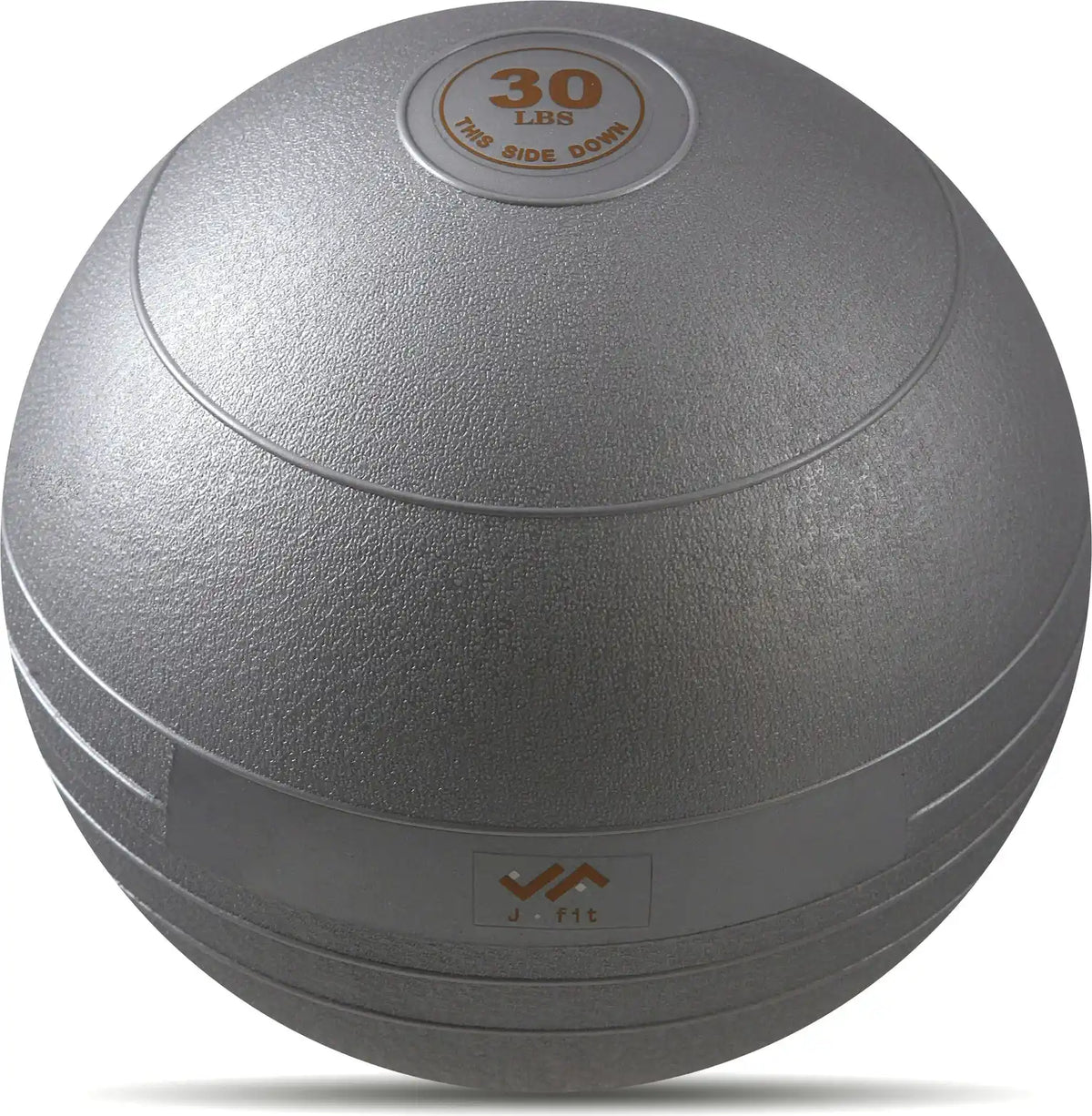 Champion Sports J-sb Slam Ball - Ea - Silver / 30 Lb