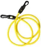 Champion Sports J-tfh Resistance Tubing with Fixed Handles - Ea