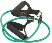Champion Sports J-tfh Resistance Tubing with Fixed Handles - Ea