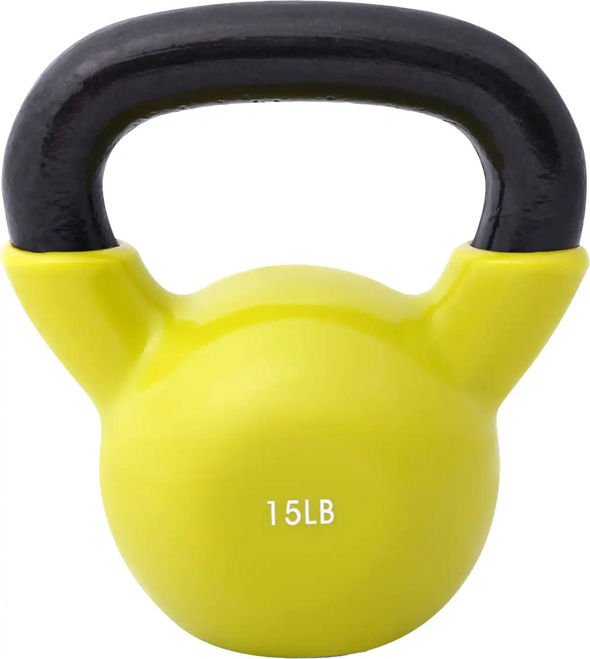 Champion Sports J-vkb Vinyl Kettlebell - Ea - 15 Lb