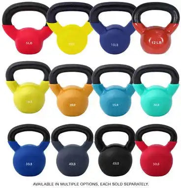 Champion Sports J-vkb Vinyl Kettlebell - Ea