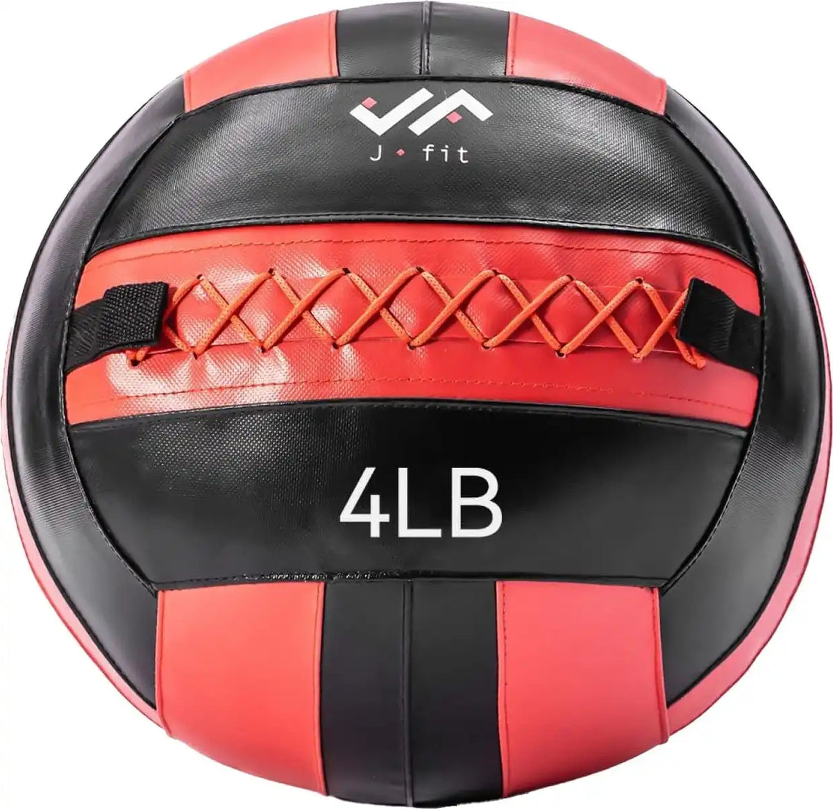 Champion Sports J-wb Wall Ball - Ea - Red / 4 Lb