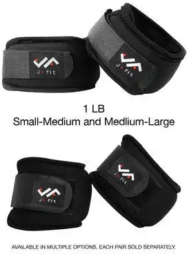Champion Sports J-ww Adjustable Wrist/ankle Weights - Pr
