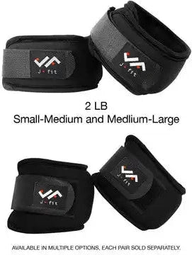 Champion Sports J-ww Adjustable Wrist/ankle Weights - Pr