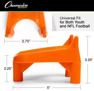 Champion Sports Kt Rubber Kicking Tee - Ea