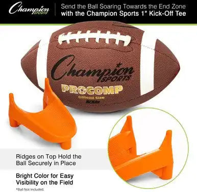 Champion Sports Kt Rubber Kicking Tee - Ea