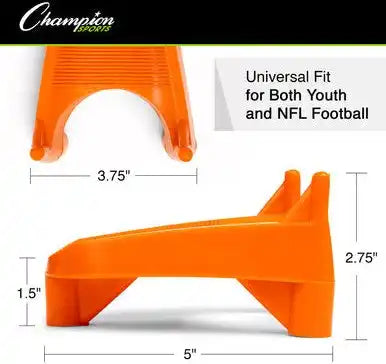 Champion Sports Kt Rubber Kicking Tee - Ea