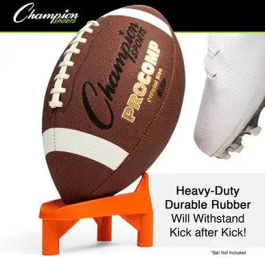 Champion Sports Kt Rubber Kicking Tee - Ea