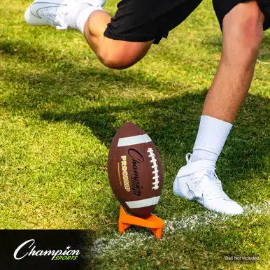 Champion Sports Kt Rubber Kicking Tee - Ea