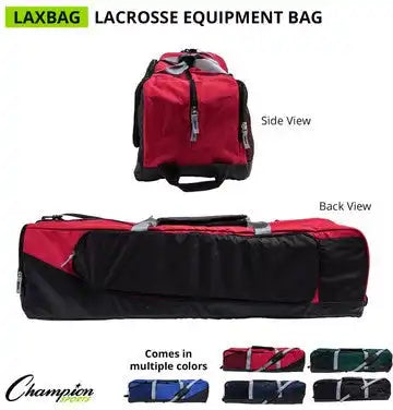 Champion Sports Laxbag Lacrosse Equipment Bag - Ea