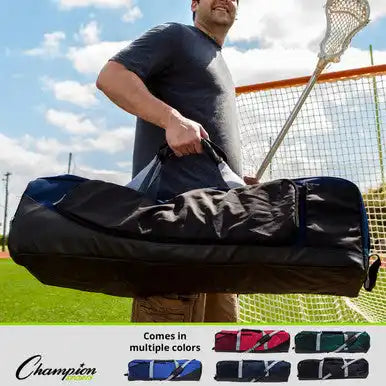 Champion Sports Laxbag Lacrosse Equipment Bag - Ea