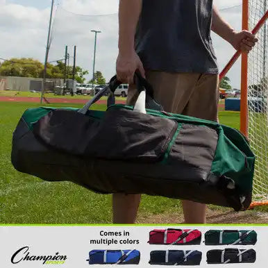 Champion Sports Laxbag Lacrosse Equipment Bag - Ea
