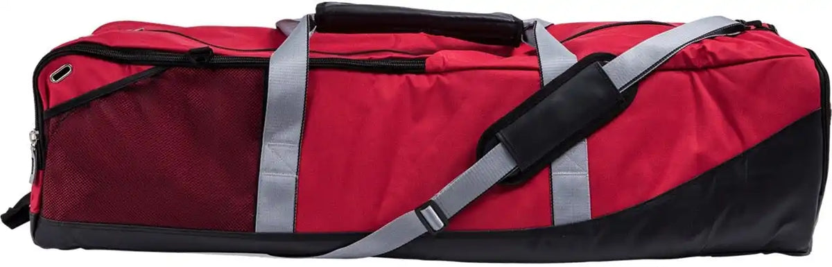 Champion Sports Laxbag Lacrosse Equipment Bag - Ea - Red