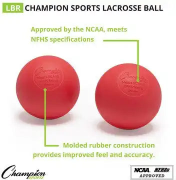 Champion Sports Lb Lacrosse Balls - Doz