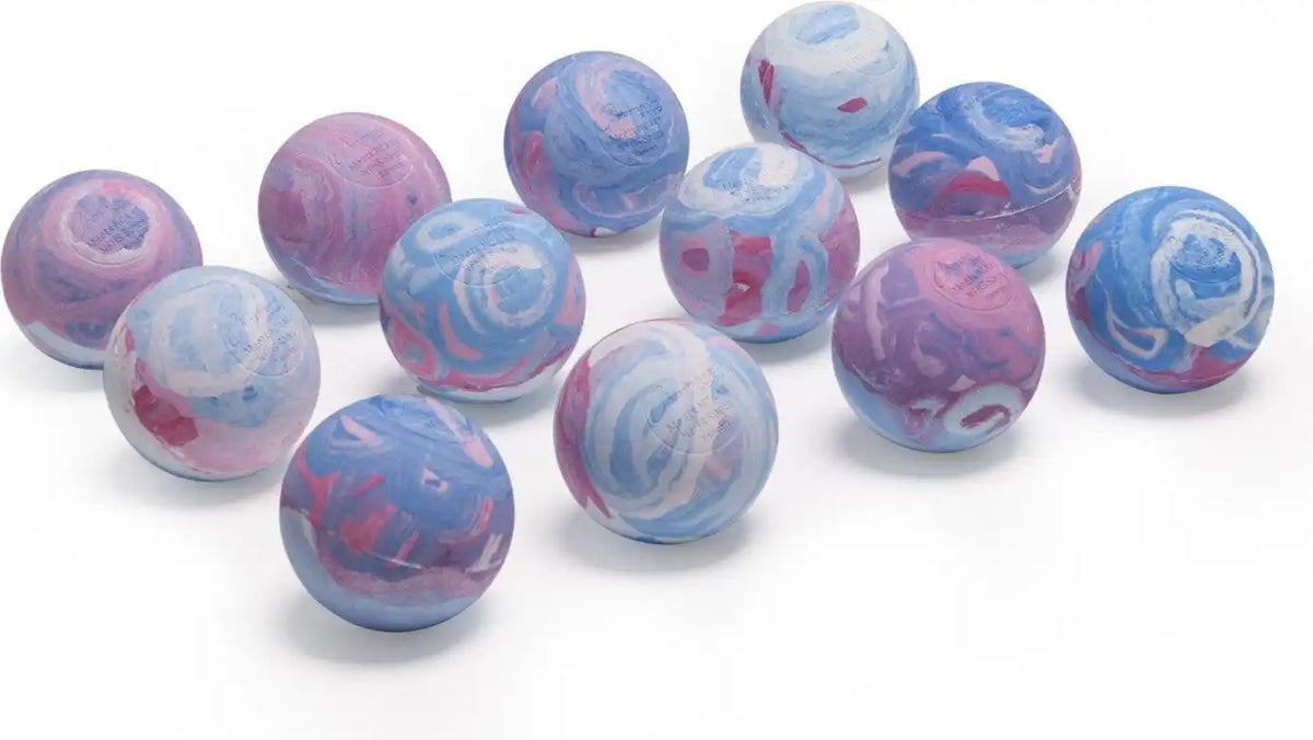 Champion Sports Lb Lacrosse Balls - Doz - Multi