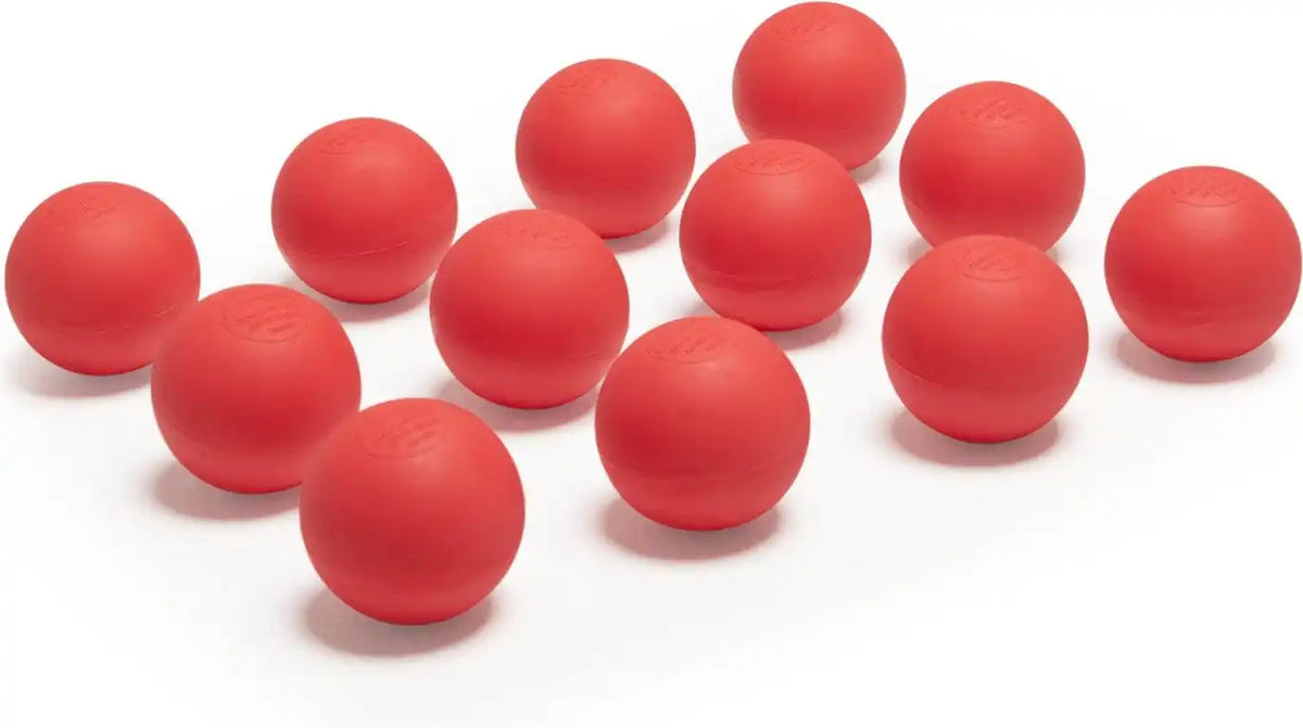 Champion Sports Lb Lacrosse Balls - Doz - Red
