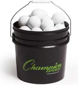 Champion Sports Lbbucket Lacrosse Ball Bucket - Ea