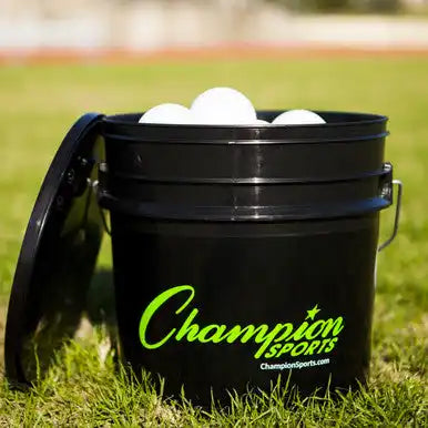 Champion Sports Lbbucket Lacrosse Ball Bucket - Ea