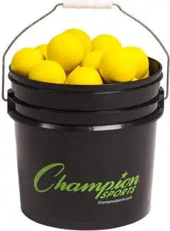 Champion Sports Lbbucket Lacrosse Ball Bucket - Ea