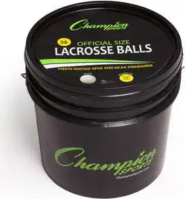 Champion Sports Lbbucket Lacrosse Ball Bucket - Ea
