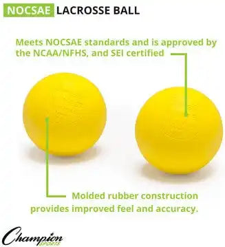 Champion Sports Lbbucket Lacrosse Ball Bucket - Ea