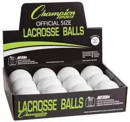 Champion Sports Lbnocsae Nocsae Lacrosse Balls - Doz