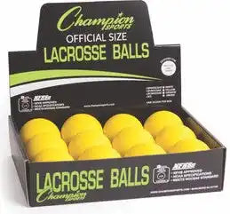 Champion Sports Lbnocsae Nocsae Lacrosse Balls - Doz