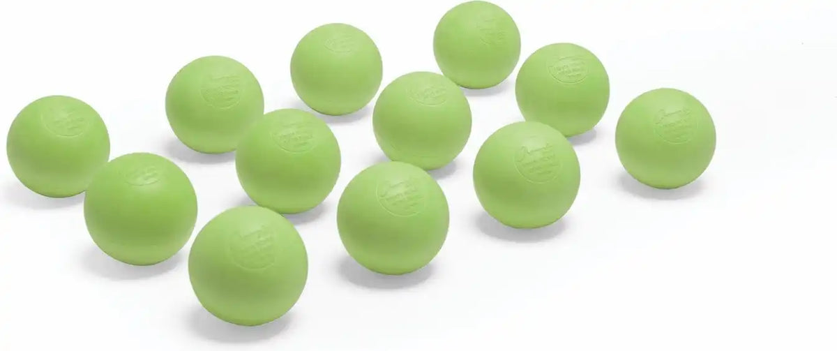 Champion Sports Lbnocsaebulk Nocsae Lacrosse Balls Bulk Pack - Doz - Green