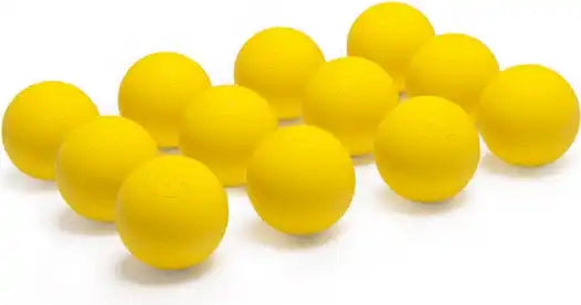 Champion Sports Lbnocsaebulk Nocsae Lacrosse Balls Bulk Pack - Doz - Yellow