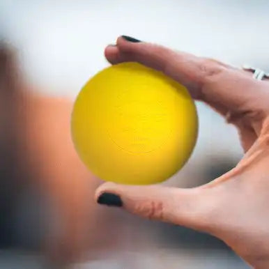 Champion Sports Lbnocsaebulk Nocsae Lacrosse Balls Bulk Pack - Doz