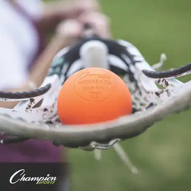 Champion Sports Lbnocsaebulk Nocsae Lacrosse Balls Bulk Pack - Doz